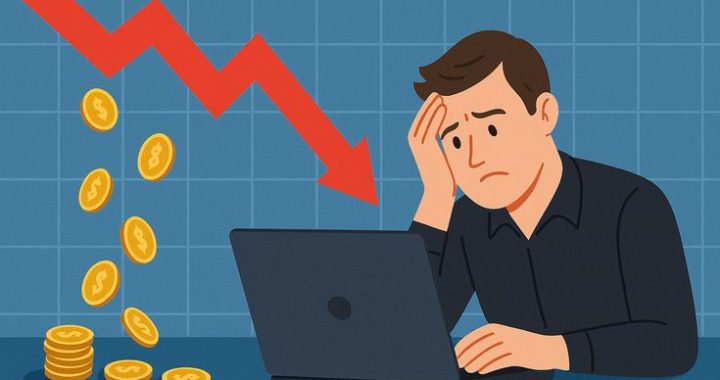 Los 5 Errores que te Hacen Perder Dinero en tus Inversiones sin Saberlo