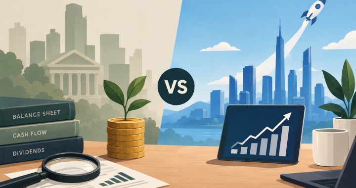 Value investing vs growth investing: qué estrategia encaja con tu perfil de riesgo